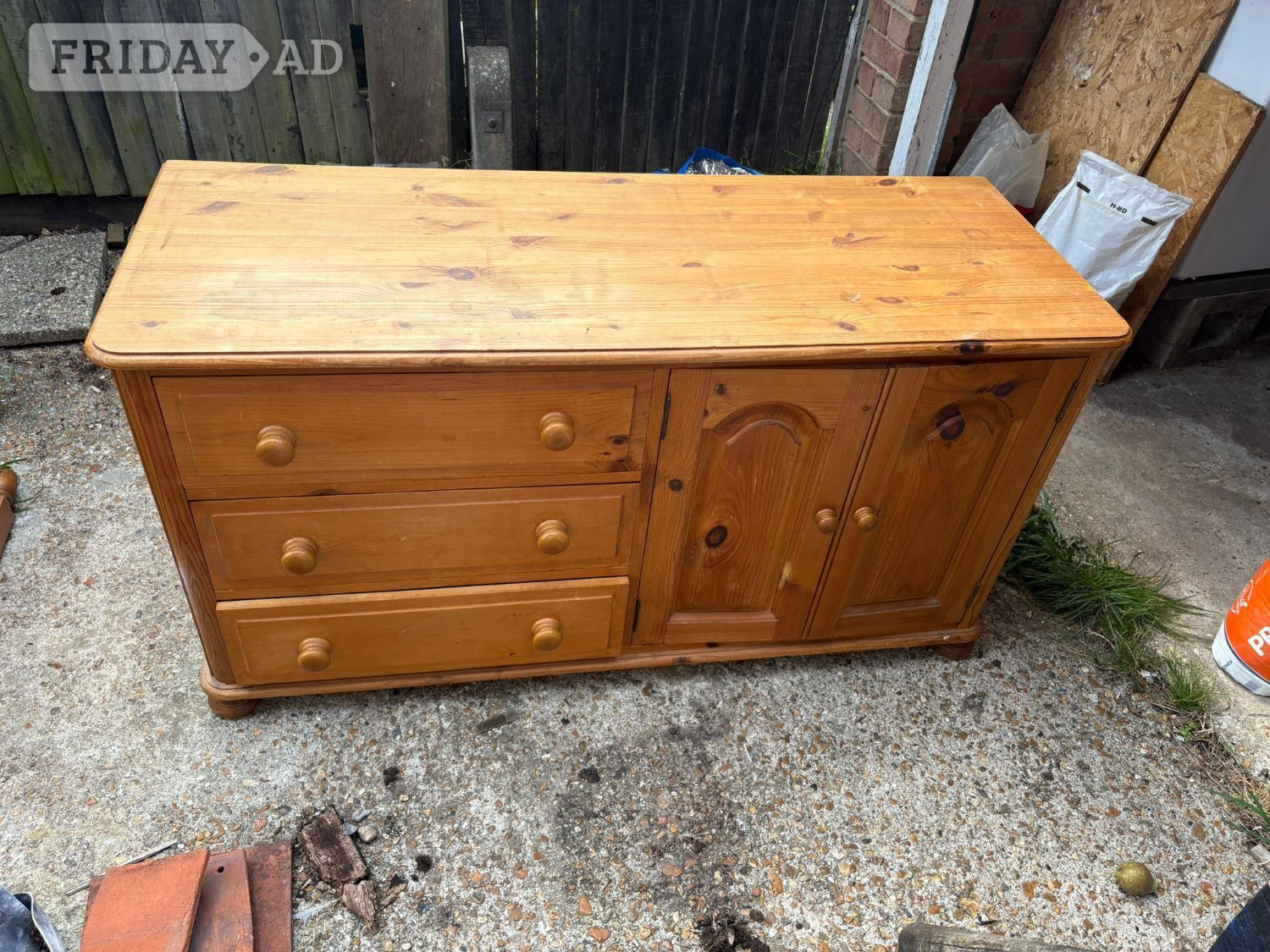 Pine side board  in Uckfield