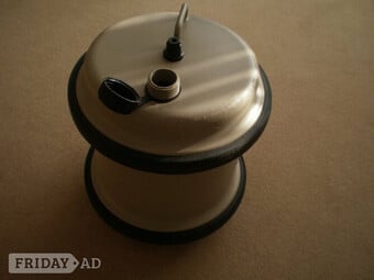 Aquaroll caravan  water container beige roll along