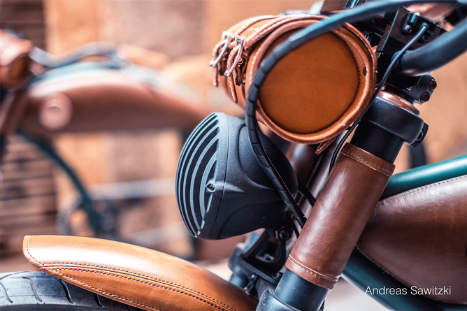 London Rayvolt Cruzer bike