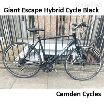 Giant Escape Hybrid Cycle Black
