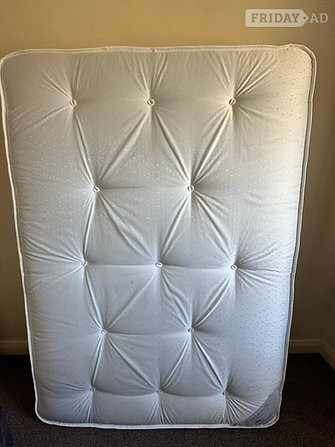 Double Apollo semi orthopaedic mattress.