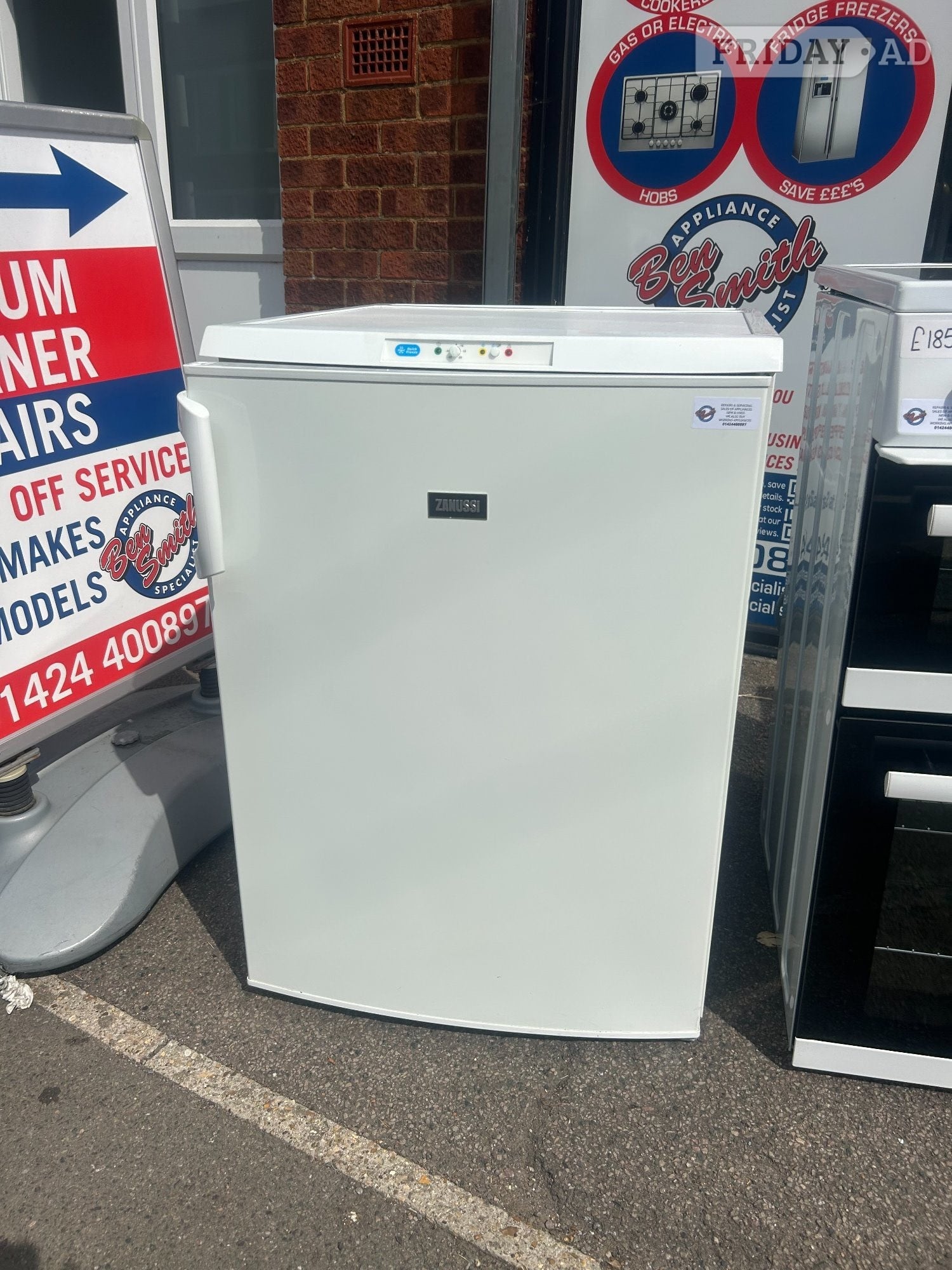 ZANUSSI UNDERCOUNTER FREEZER in St. Leonards-On-Sea