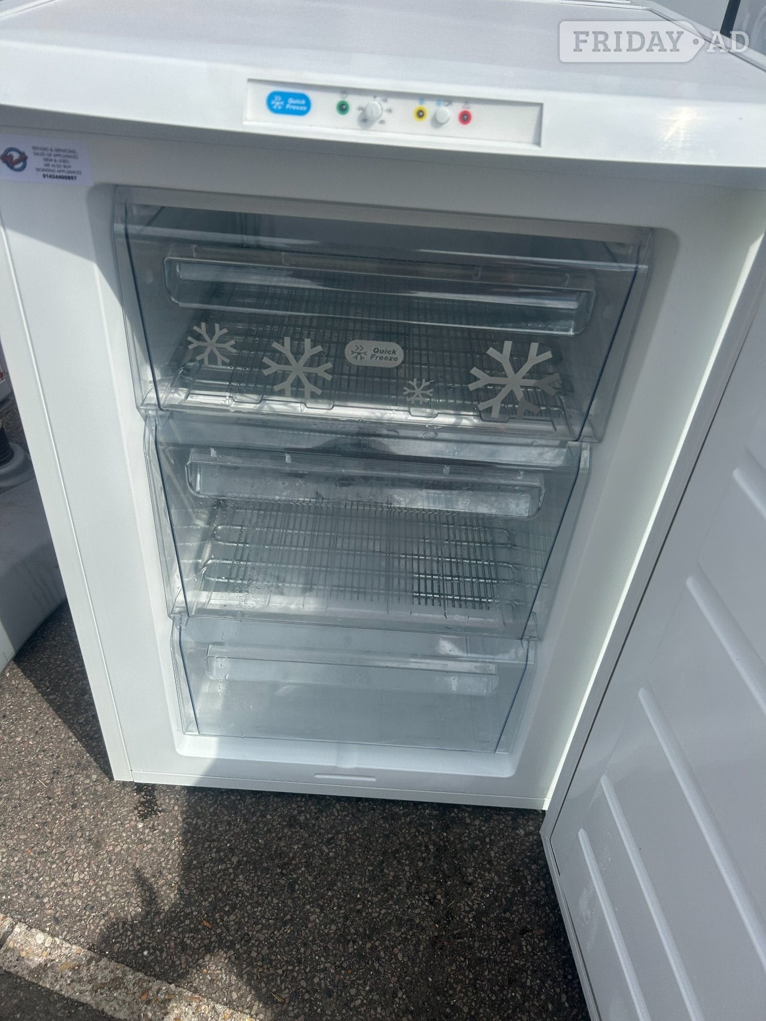 St. Leonards-On-Sea ZANUSSI UNDERCOUNTER FREEZER