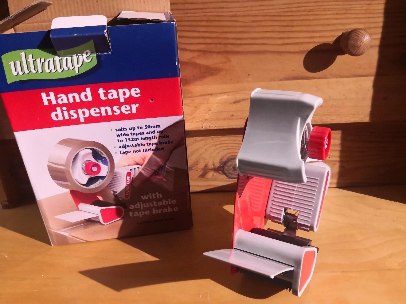 London 3 X Lightweight packing tape dispensers.