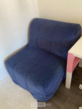 Chair-Bed IKEA Lycksele Used, Leeds