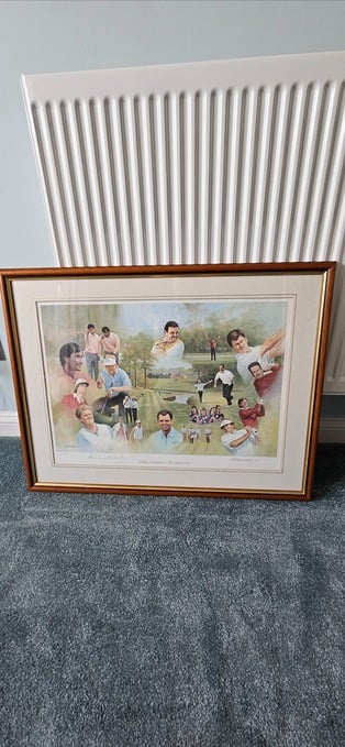 Golfing Champions - The Ryder Cup