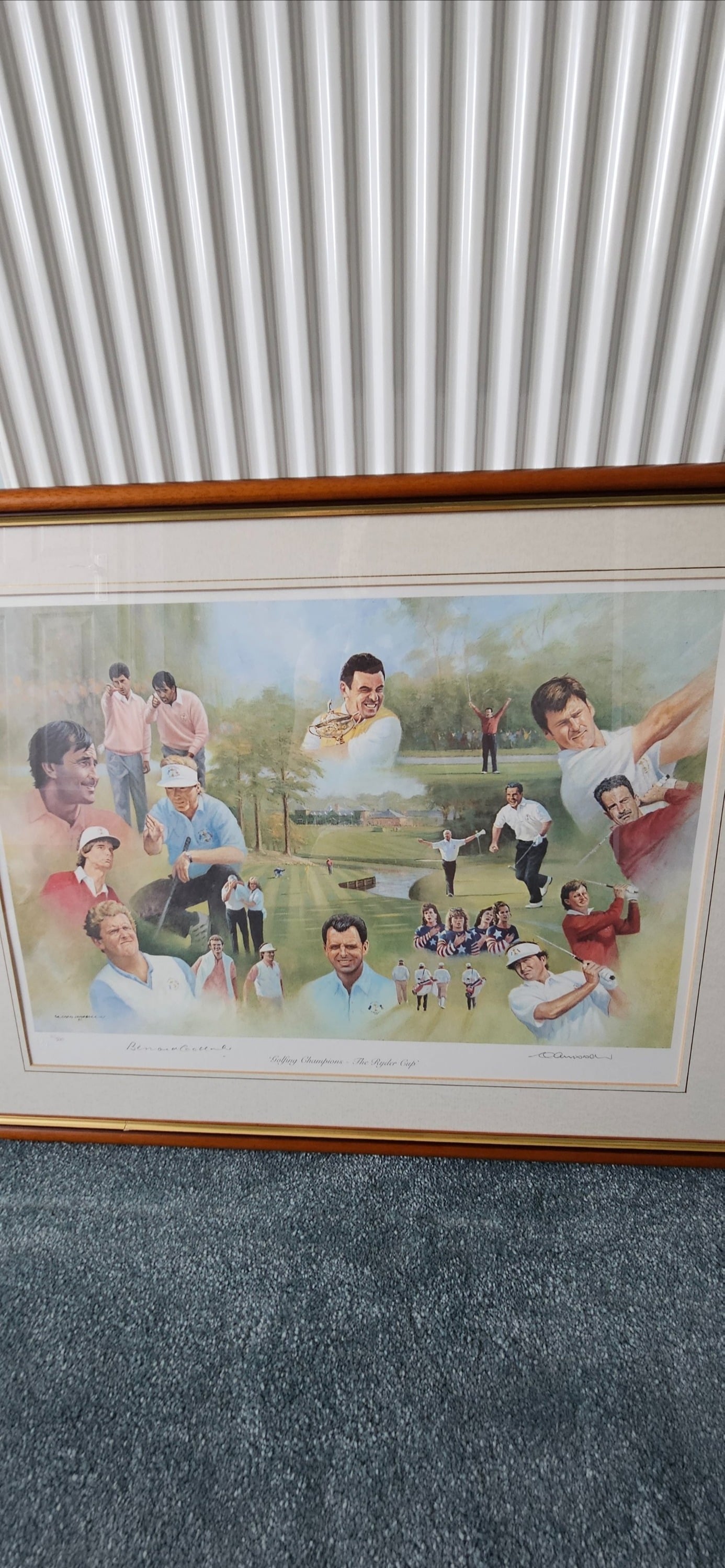 Golfing Champions - The Ryder Cup