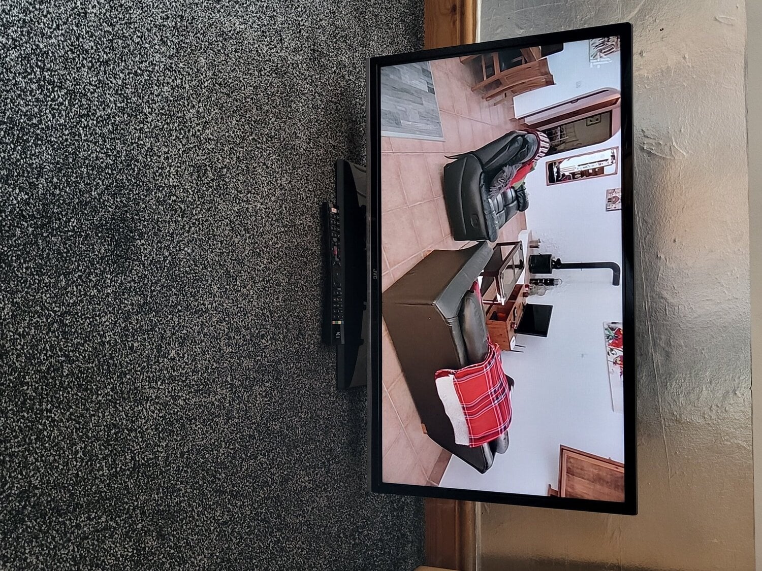 Blackburn JVC TV 32"