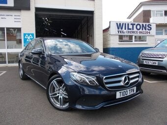 2018 MERCEDES-BENZ E220 D SE AUTOMATIC