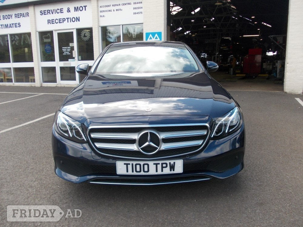 Mercedes E Class Shanklin
