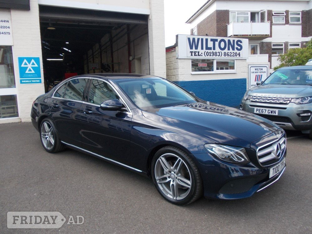 2018 MERCEDES-BENZ E220 D SE AUTOMATIC - Cars in Shanklin