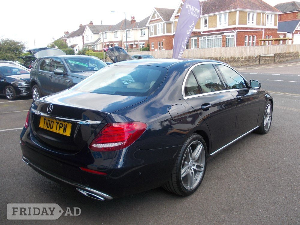 2018 MERCEDES-BENZ E220 D SE AUTOMATIC - Cars