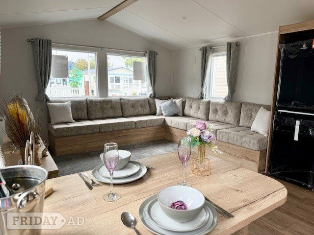 Willerby Midhurst Static Caravan (2024) - Holiday Homes in Saxmundham