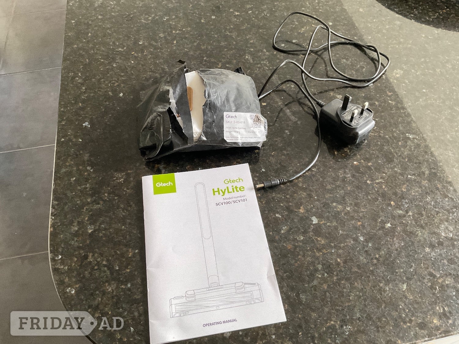 GTec Hylite vacuum cleaner