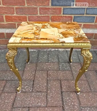 French Empire / Regency style coffee/cocktail table