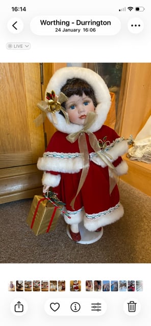 cina dolls  very petty