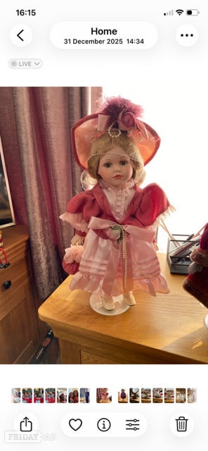 cina dolls  very petty