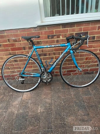 Mens Canondale bicycle  R/500 