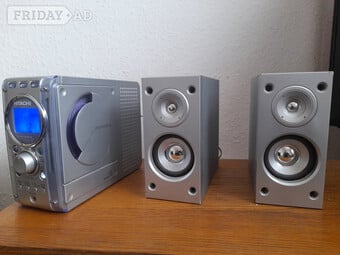 Hitachi micro CD hifi system 