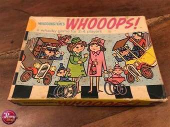 Whoops - vintage board game from Waddingtons 