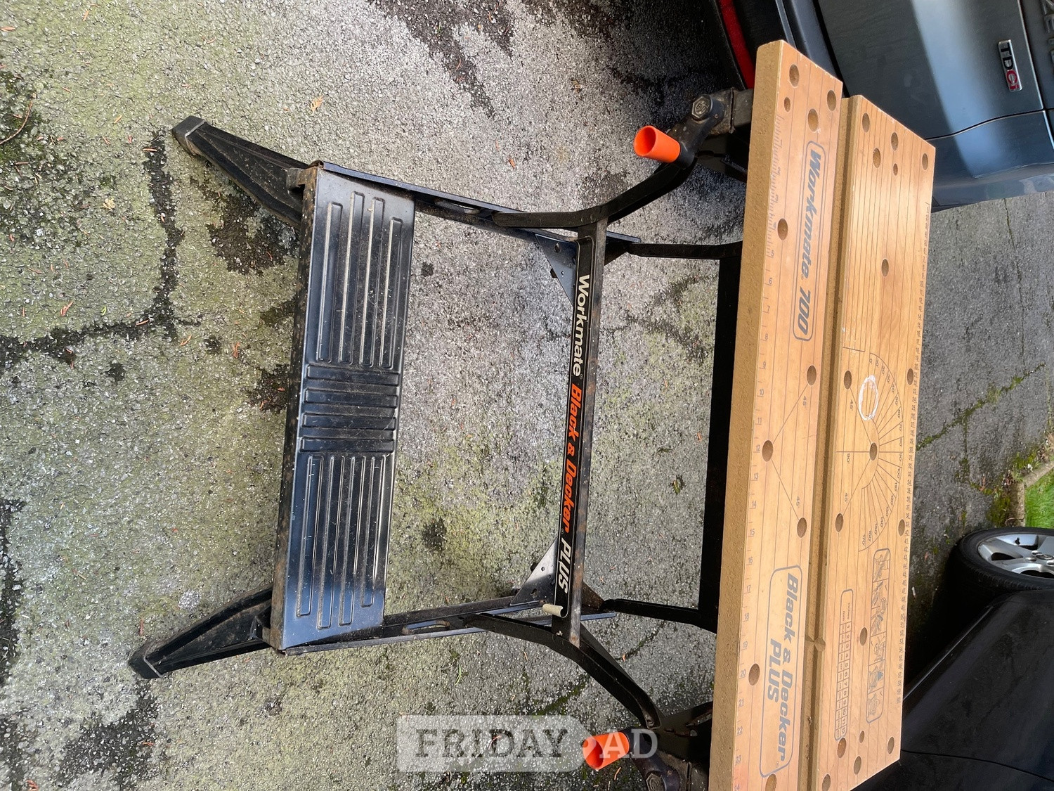 Black & Decker workmate 
