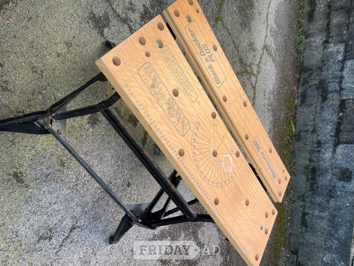 High Wycombe Black & Decker workmate 