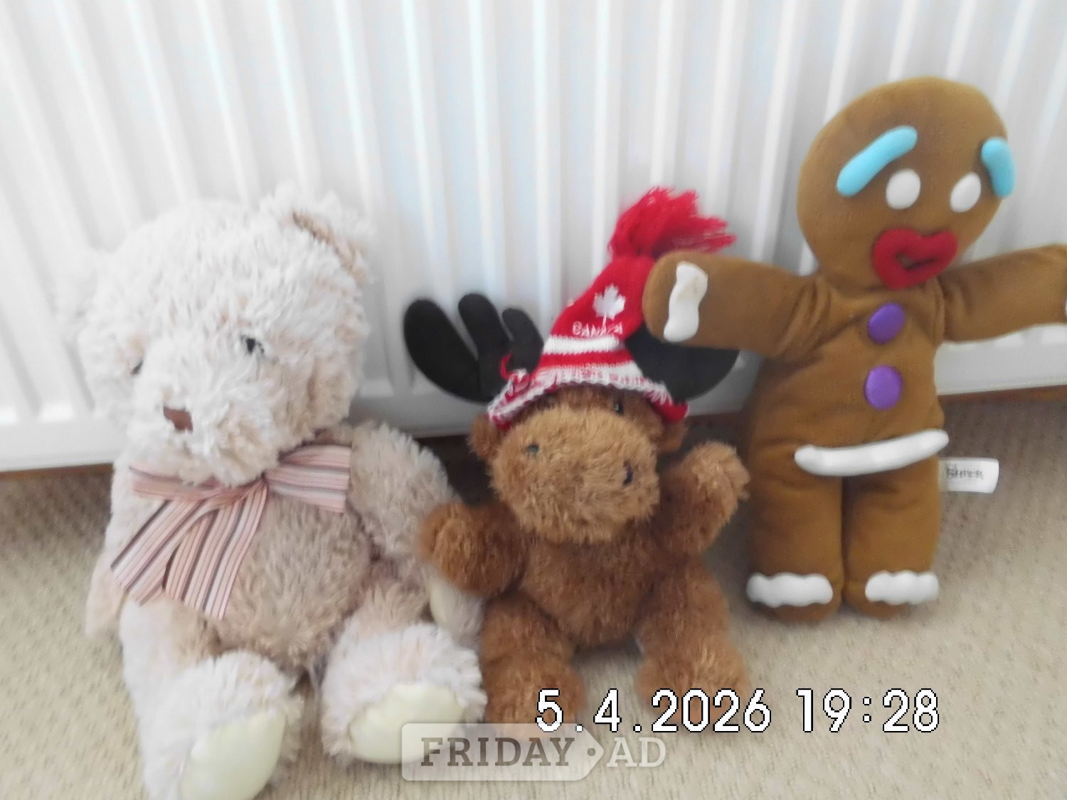 Teddys need gone ASAP