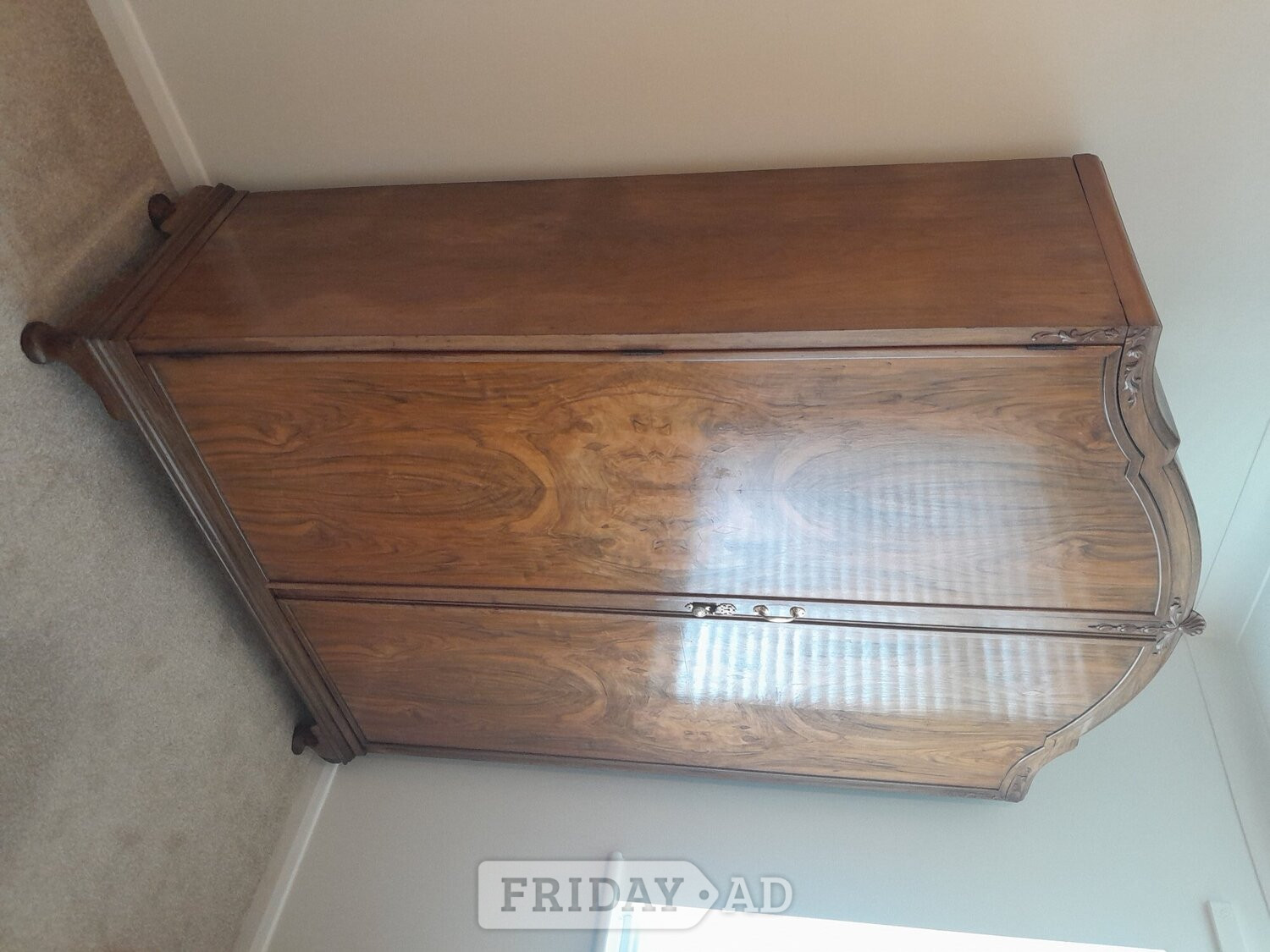 Wardrobe  mahogany in 