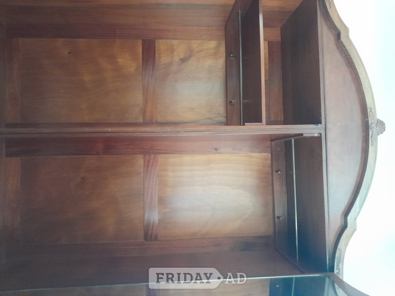 Worthing Wardrobe  mahogany in 