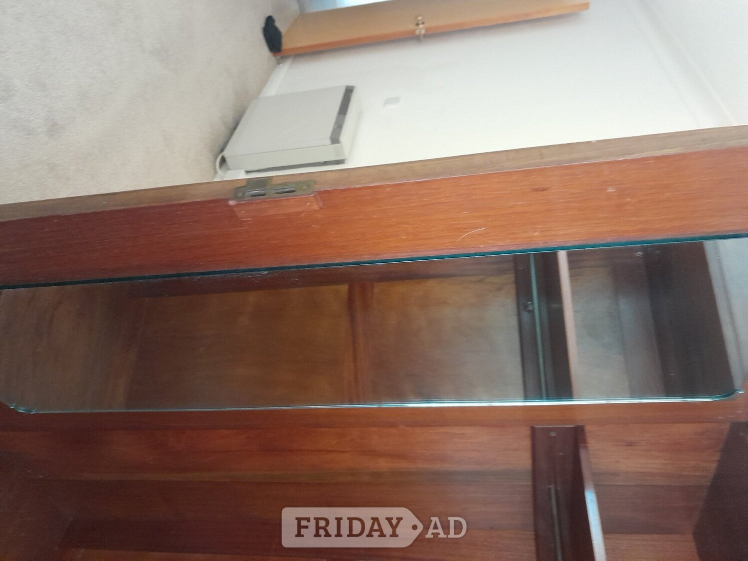 Wardrobe  mahogany in  - Furniture in Worthing