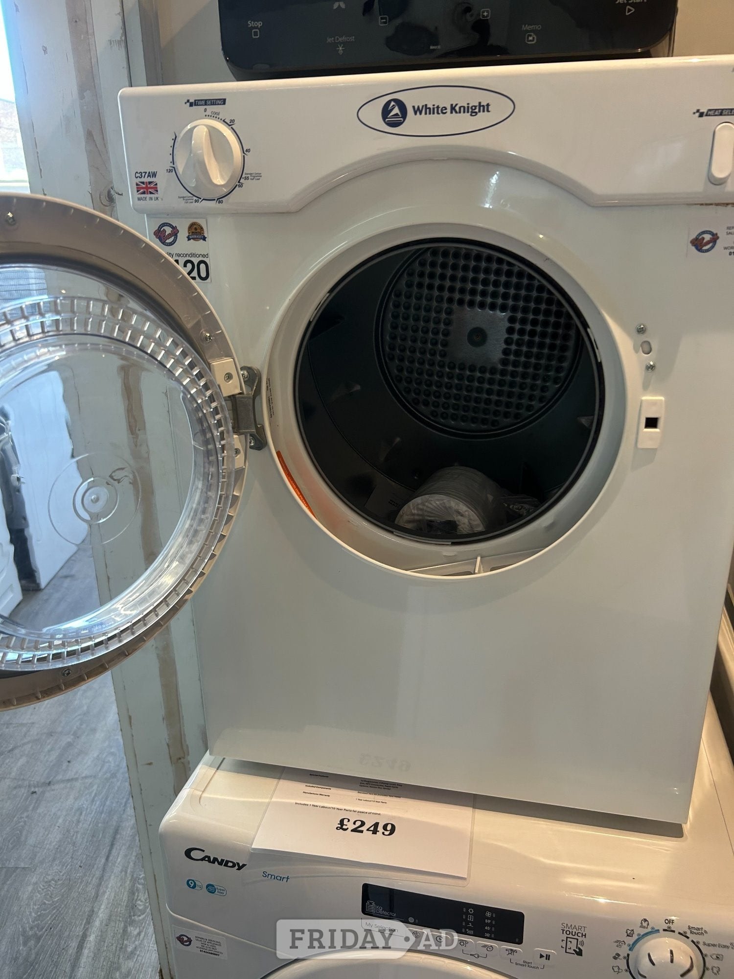 WHITEKNIGHT TUMBLE DRYER