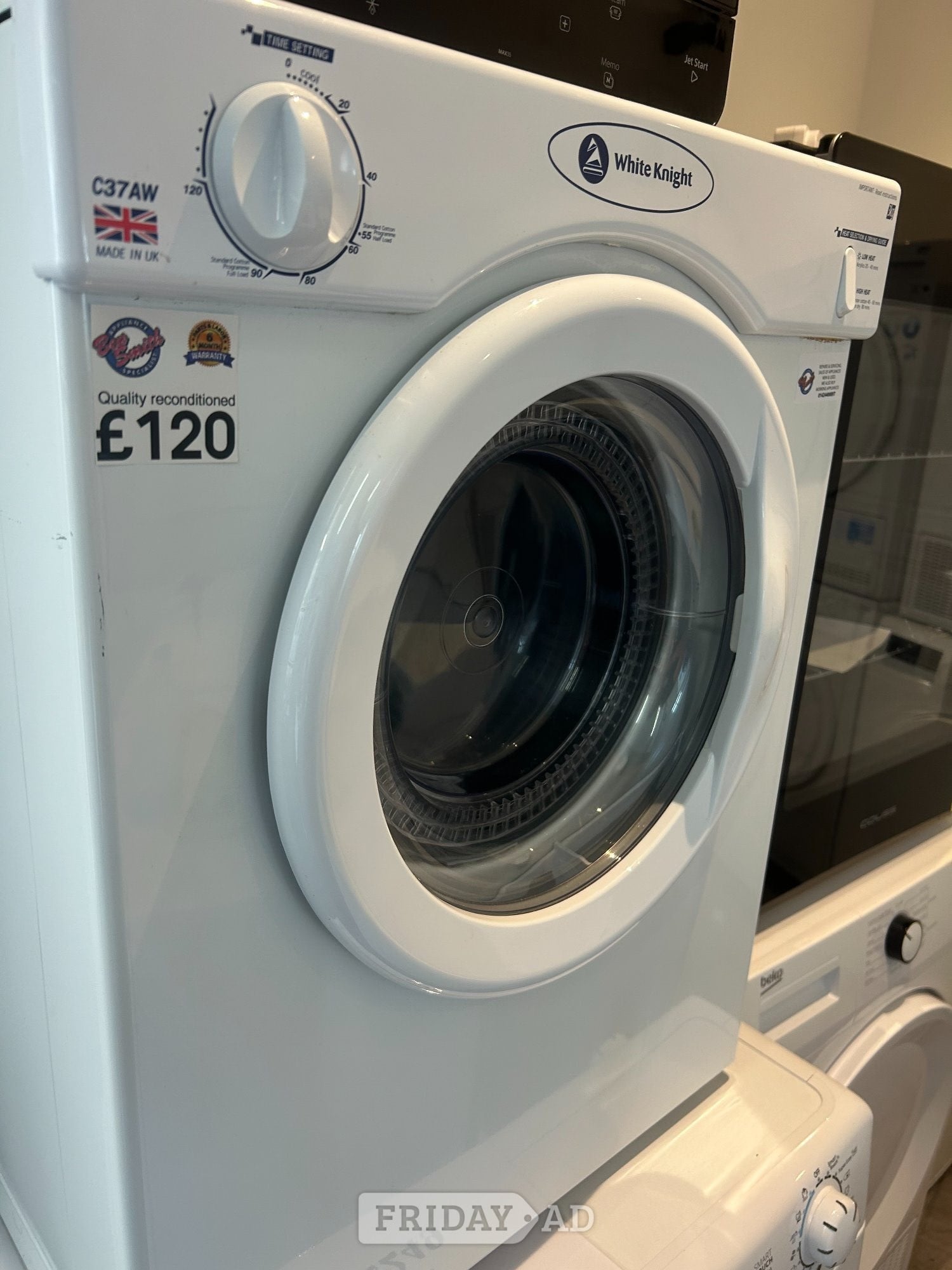 WHITEKNIGHT TUMBLE DRYER - Home Appliances in St. Leonards-On-Sea