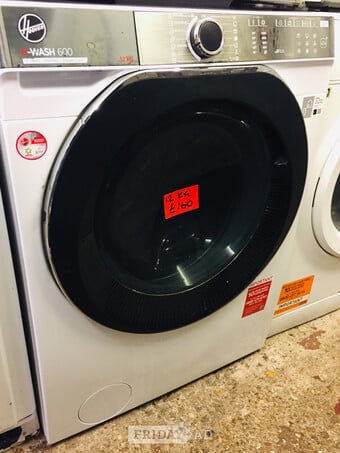 Hoover 12KG load , 1400 spin speed washing machine with xl drum.