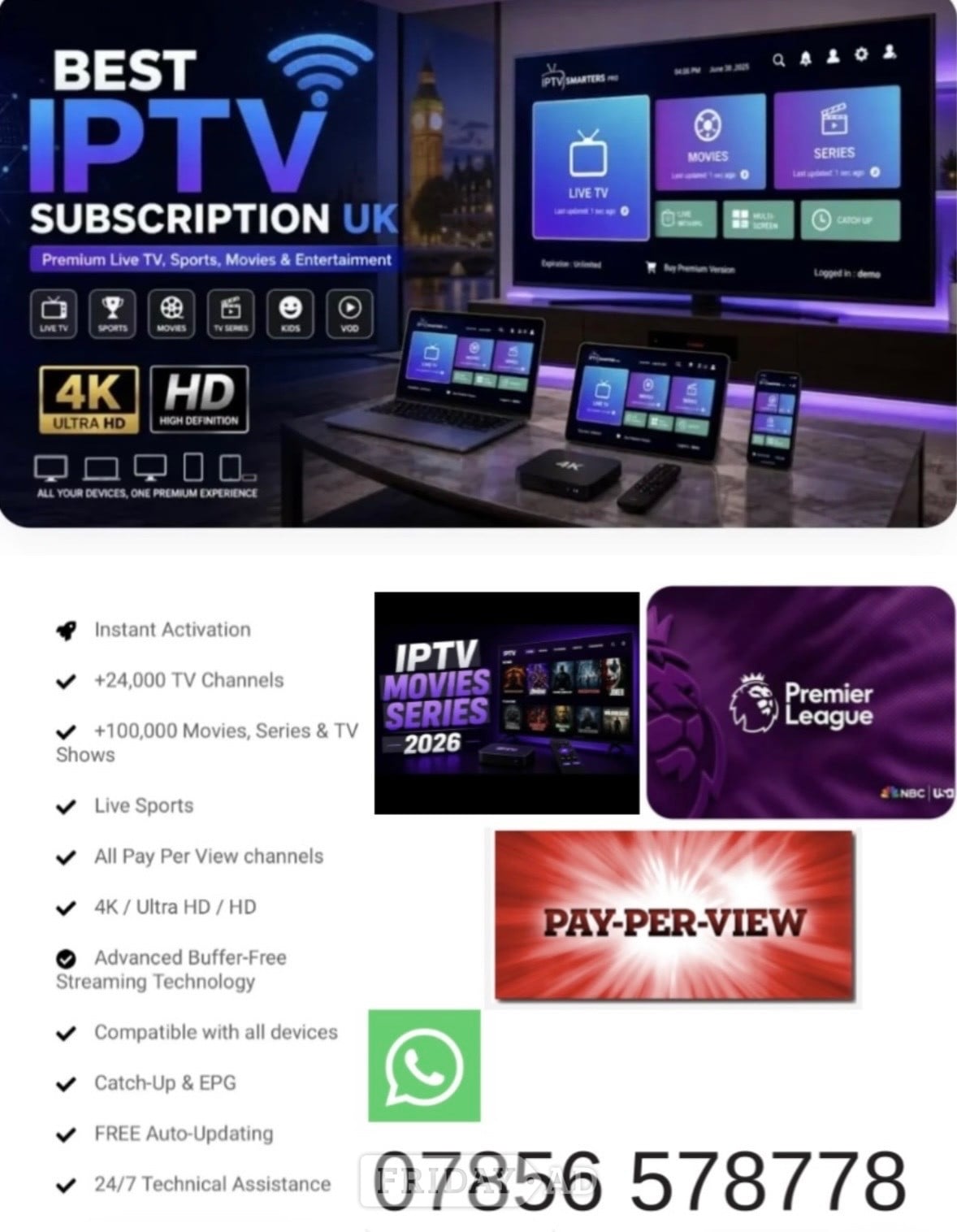 Amazon Fire TV Package only