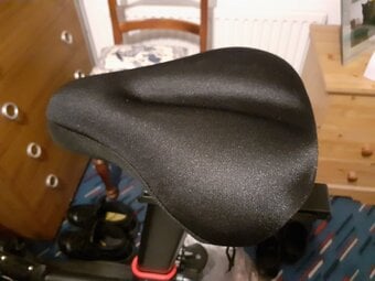 Brand new exercise bike. SPACE WANTED. SO GOING CHEAP. £28.