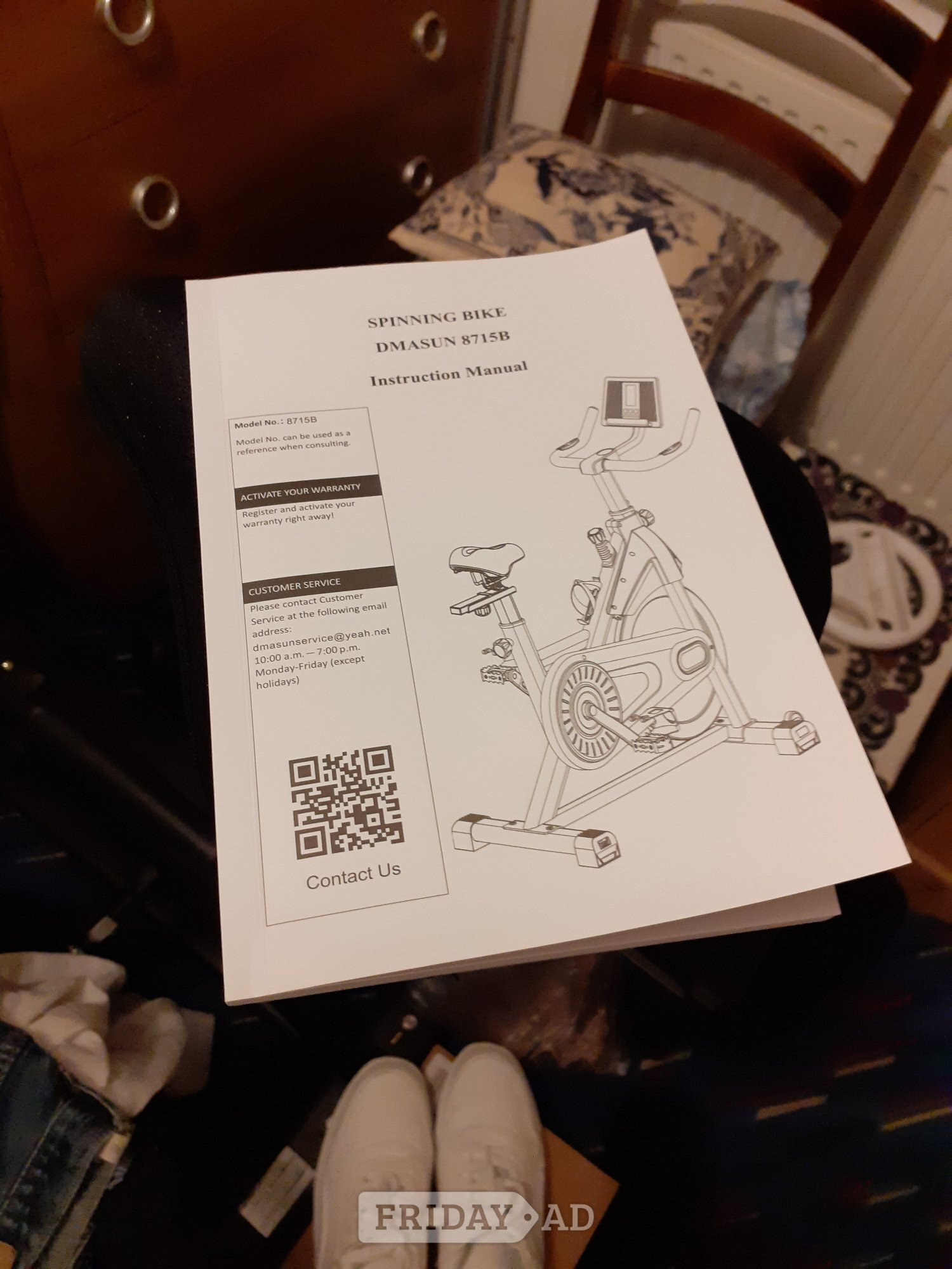 Brighton Brand new exercise bike. SPACE WANTED. SO GOING CHEAP. £28.
