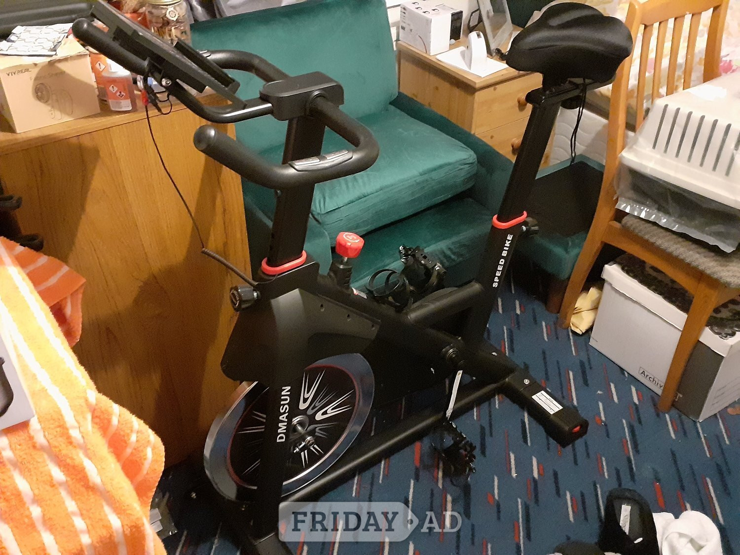 Brand new exercise bike. SPACE WANTED. SO GOING CHEAP. £28. - Bicycles in Brighton
