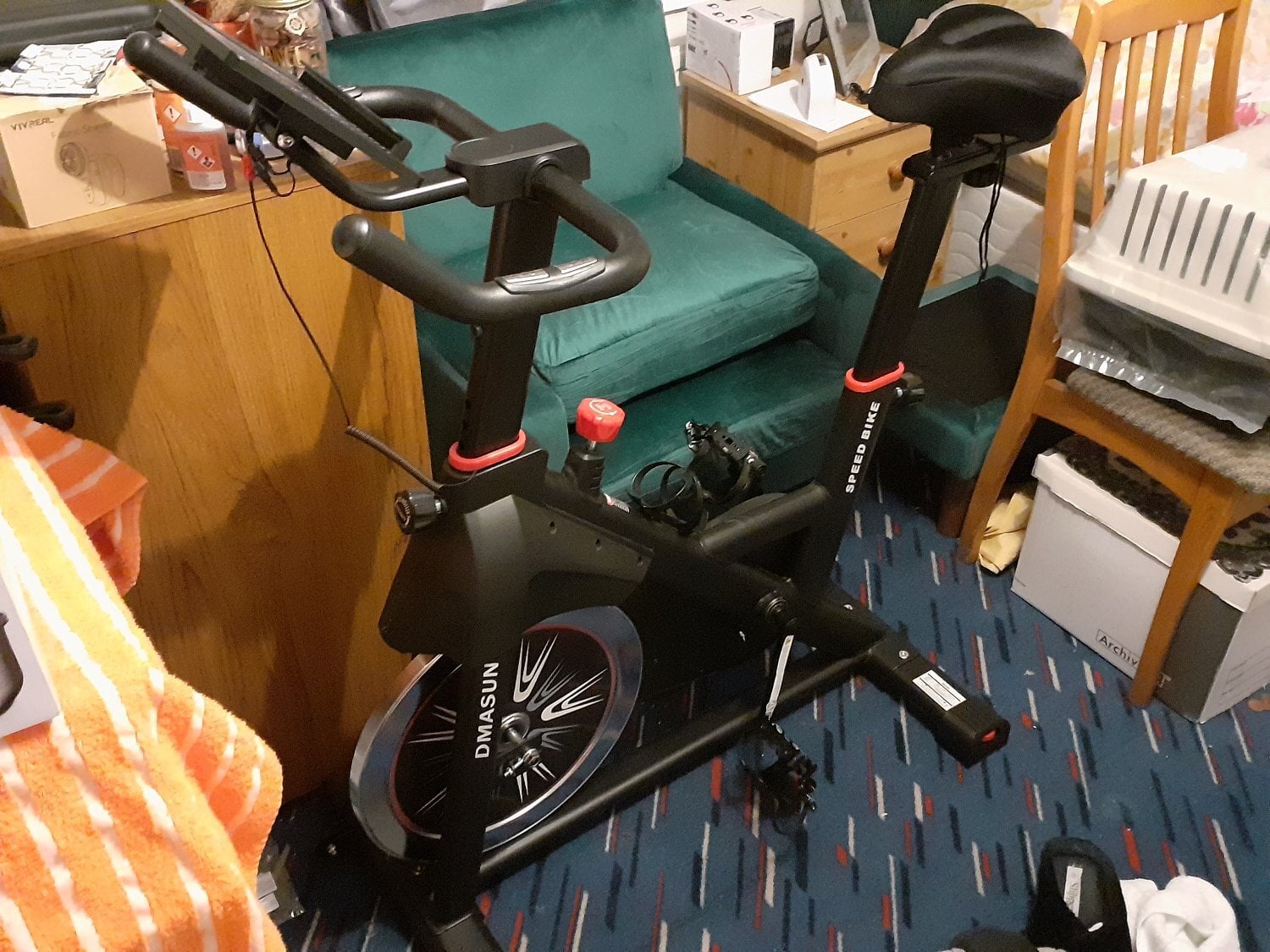 Brand new exercise bike. SPACE WANTED. SO GOING CHEAP. £28. - Bicycles in Brighton