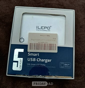iLEPO 5 USB PORT SMART CHARGER