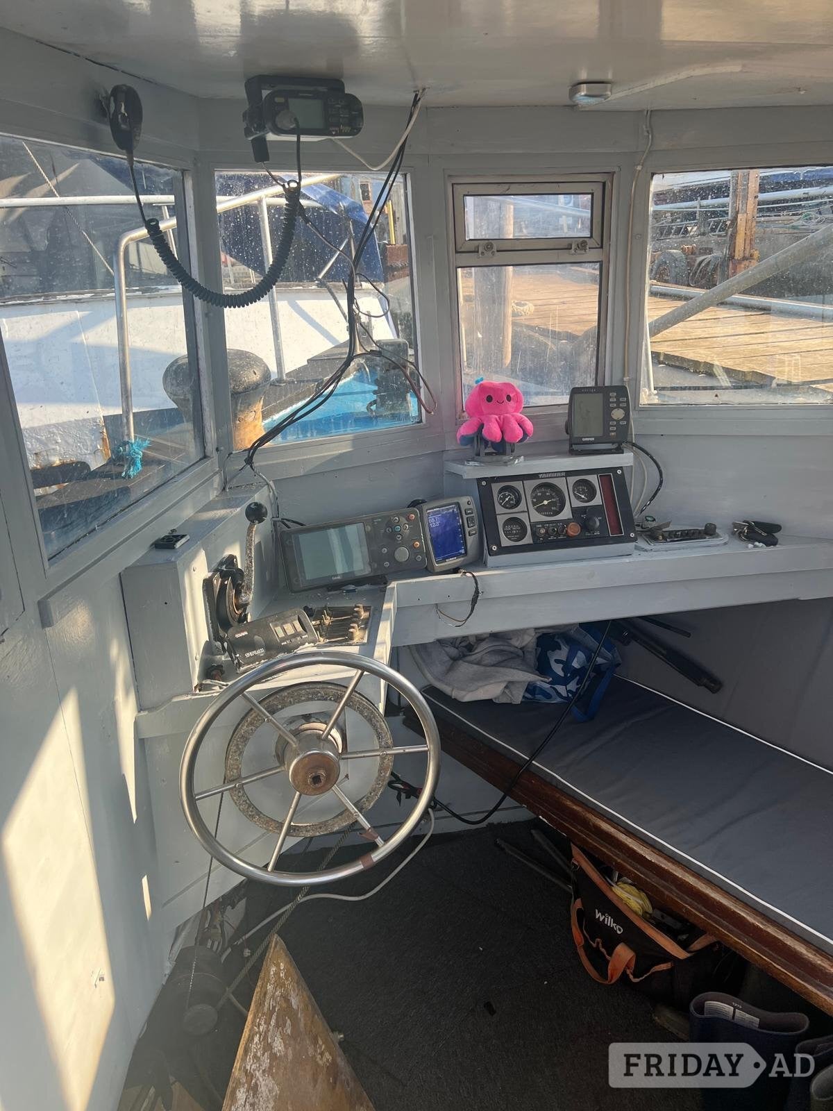 Tidenaster 26 fishing boat  in Canvey Island