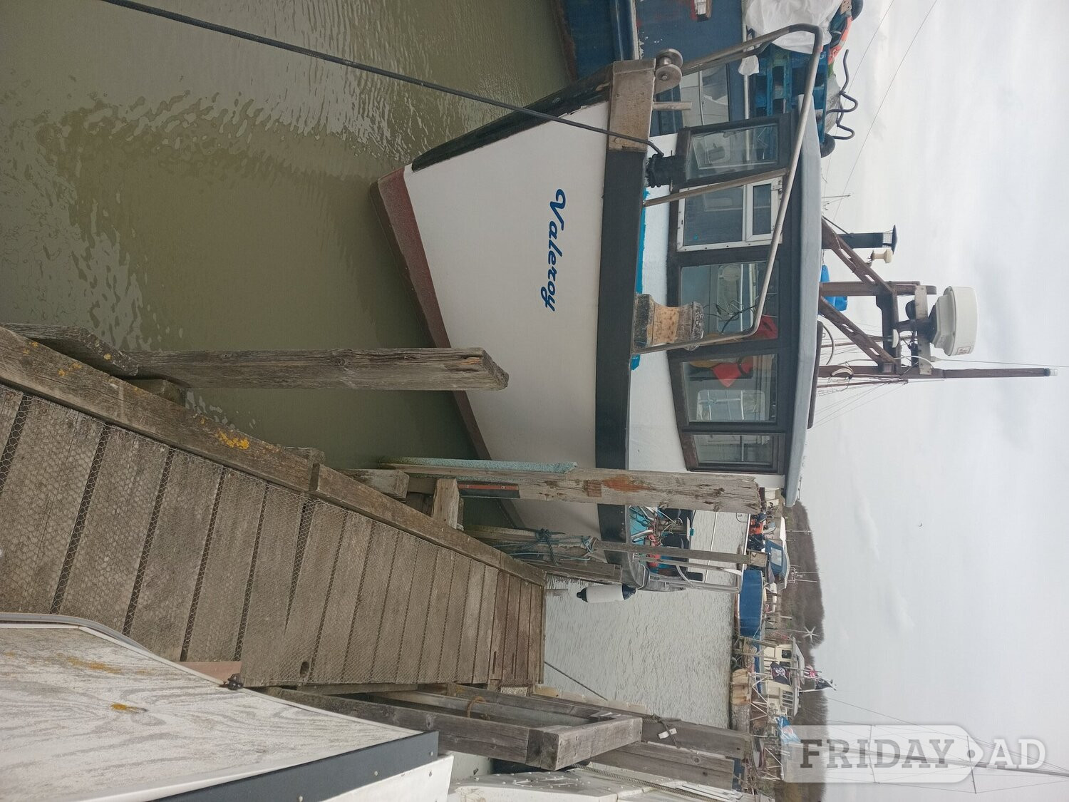 Work Boat Tidemaster Canvey Island