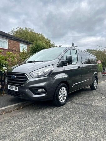 2019 Ford Transit Custom 320 Limited Crew Van Auto L2 H1