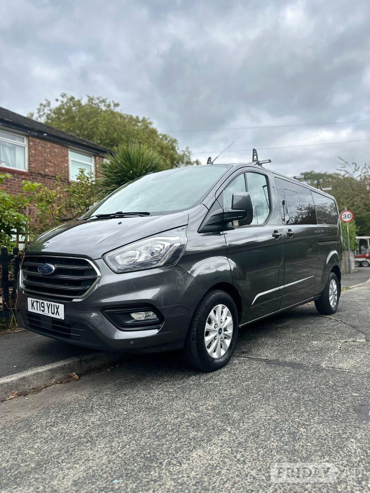 2019 Ford Transit Custom 320 Limited Crew Van Auto L2 H1 in Manchester