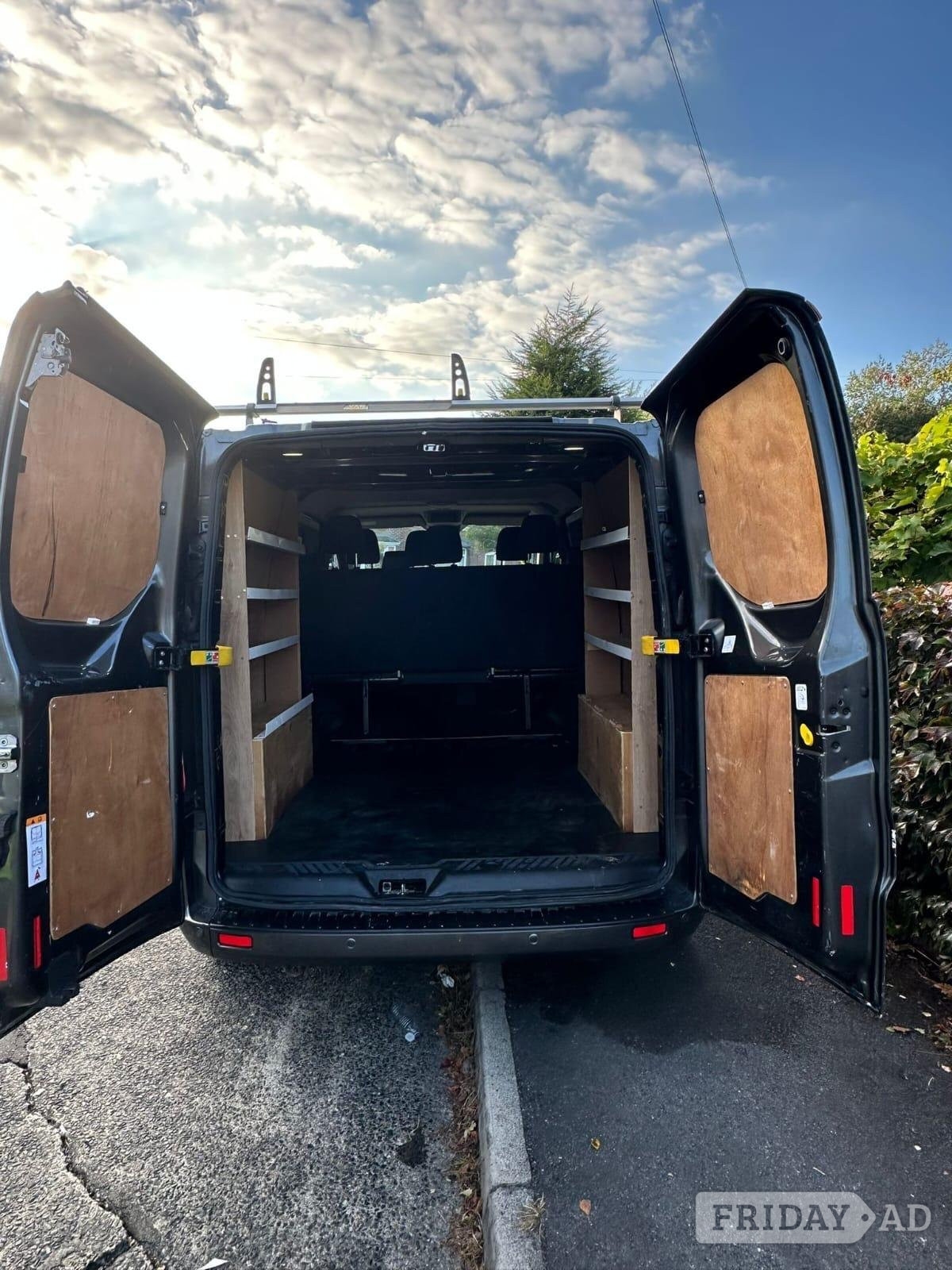 2019 Ford Transit Custom 320 Limited Crew Van Auto L2 H1 - Vans & Commercial Vehicles