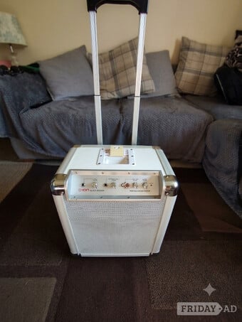ION Block Rocker - Portable PA – for Guitar, microphone and other