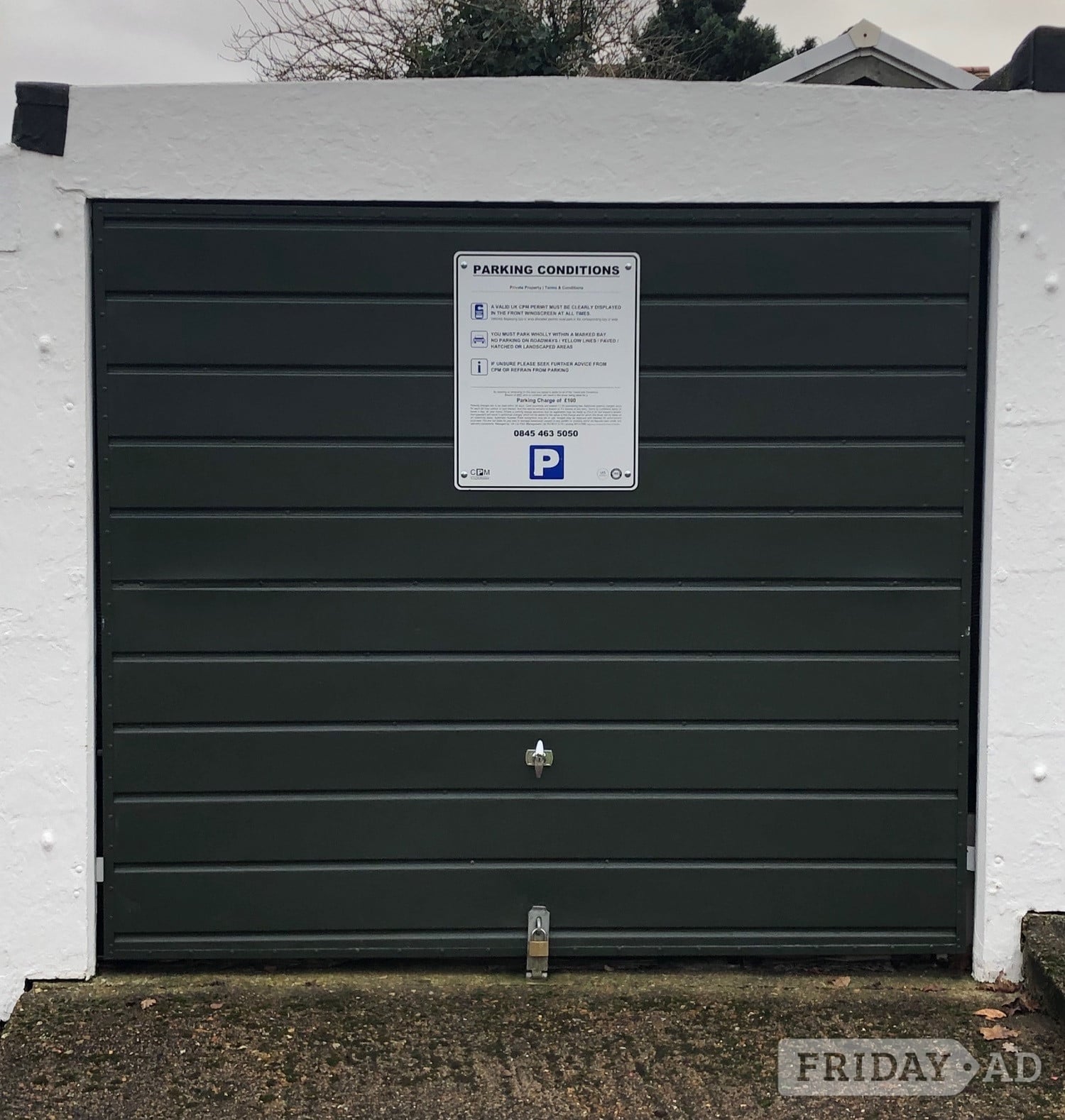 Garage To Let in London