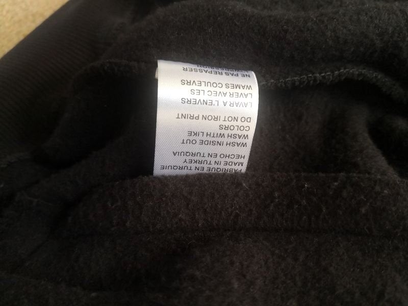 MONCLER Embroidered Zip Up Hooded Cotton Sweatshirt. Brand new! - Clothing, Footwear & Accessories in London