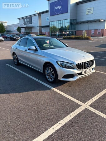 Mercedes C Class 2.0 C350e Auto 6.4kWh G-Tronic+ Premium Sport