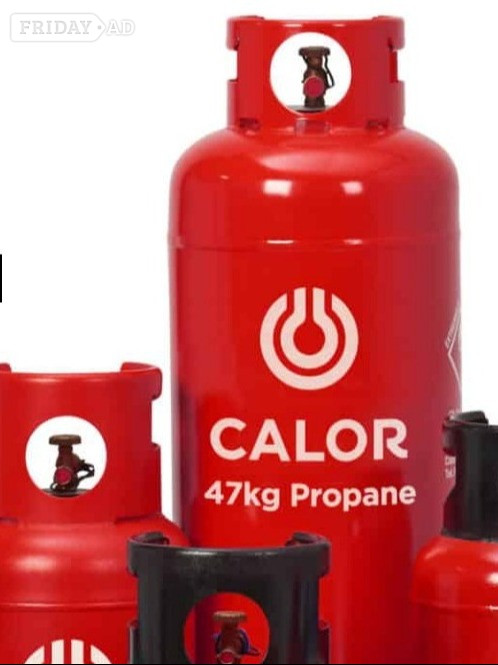 Haywards Heath Calor 47kg Propane Gas Central Heating Bottle / Refill