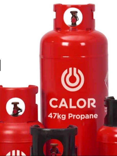 Haywards Heath Calor 47kg Propane Gas Central Heating Bottle / Refill